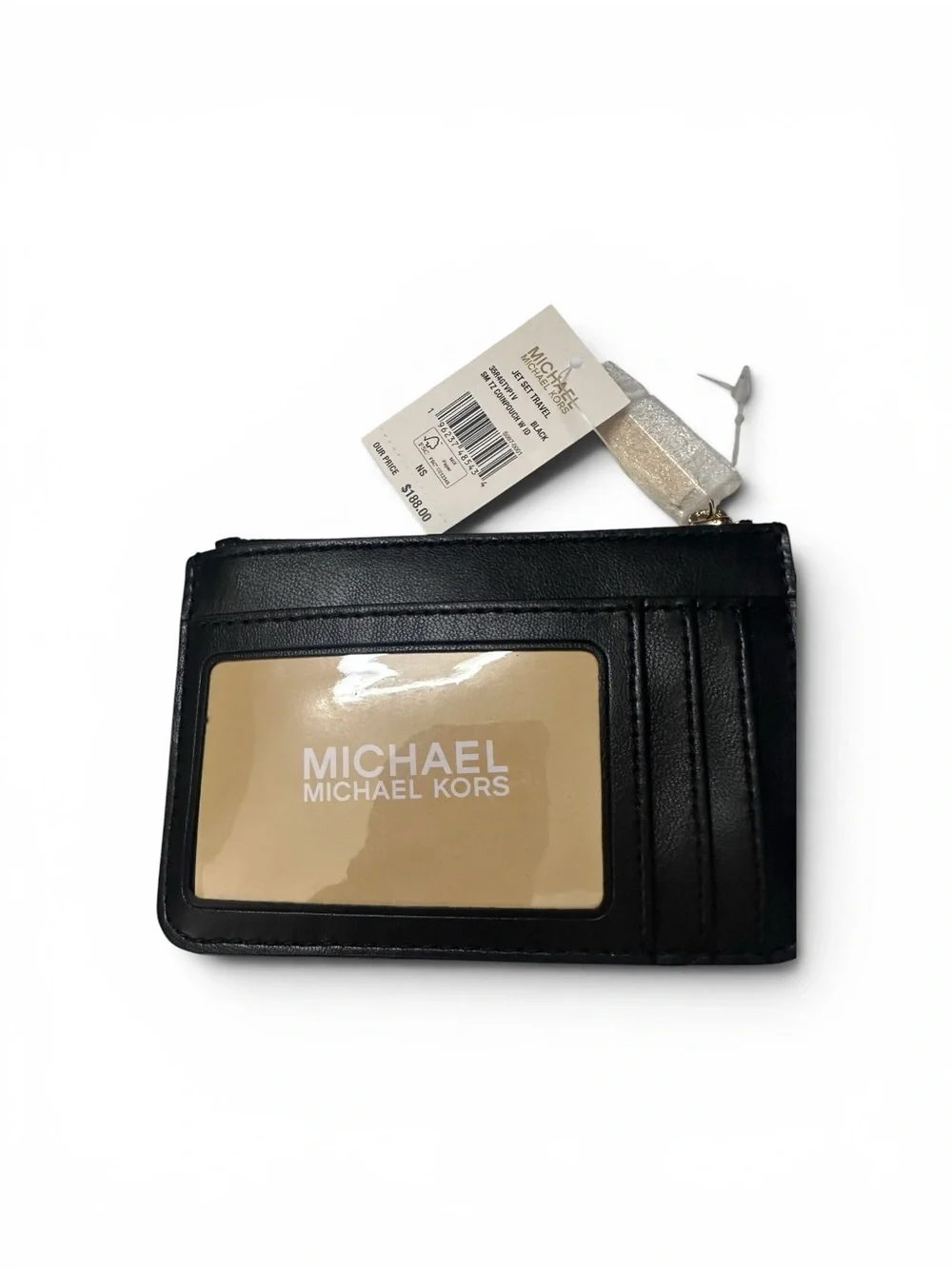 Michael Kors compact leather